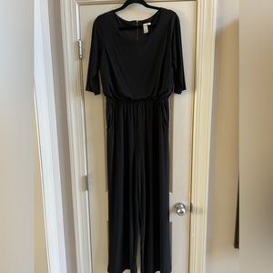 Emma & Michele jumpsuit M EUC (missing belt)